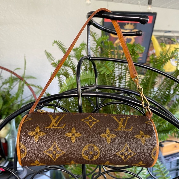 Louis Vuitton Vintage Monogrammed Mini Papillon - Picture 1 of 10